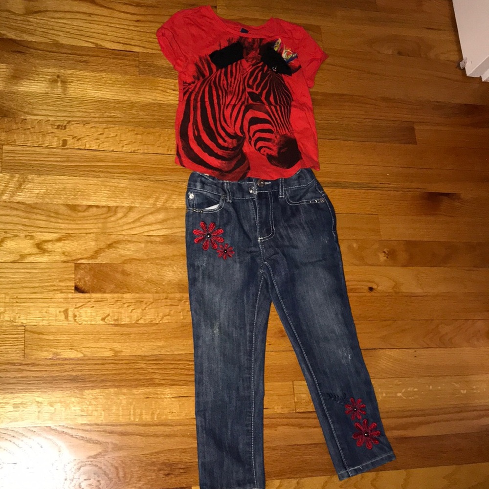 Outfit for 5 or  6 year old slim